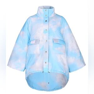 Selkie Head in the Clouds Puffer Jacket EUC XXL